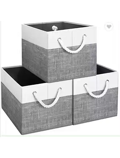 Folding Storage Basket,clothes storage organizer,storage