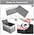 Folding Storage Basket,clothes storage organizer,storage