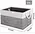 Folding Storage Basket,clothes storage organizer,storage